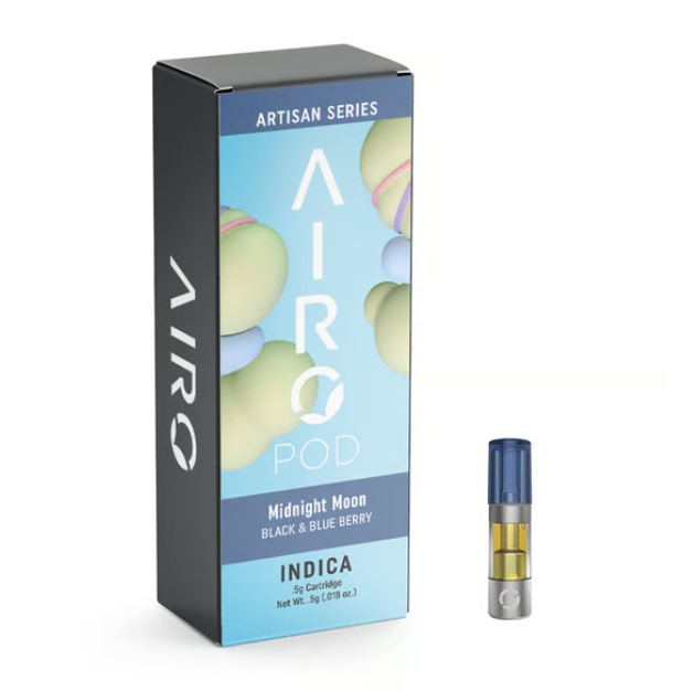 Photograph of product: 0.5g Midnight Moon Artisan Series Pod
