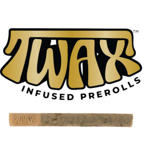 Photograph of product: TWAX | Blueberry Infused Preroll