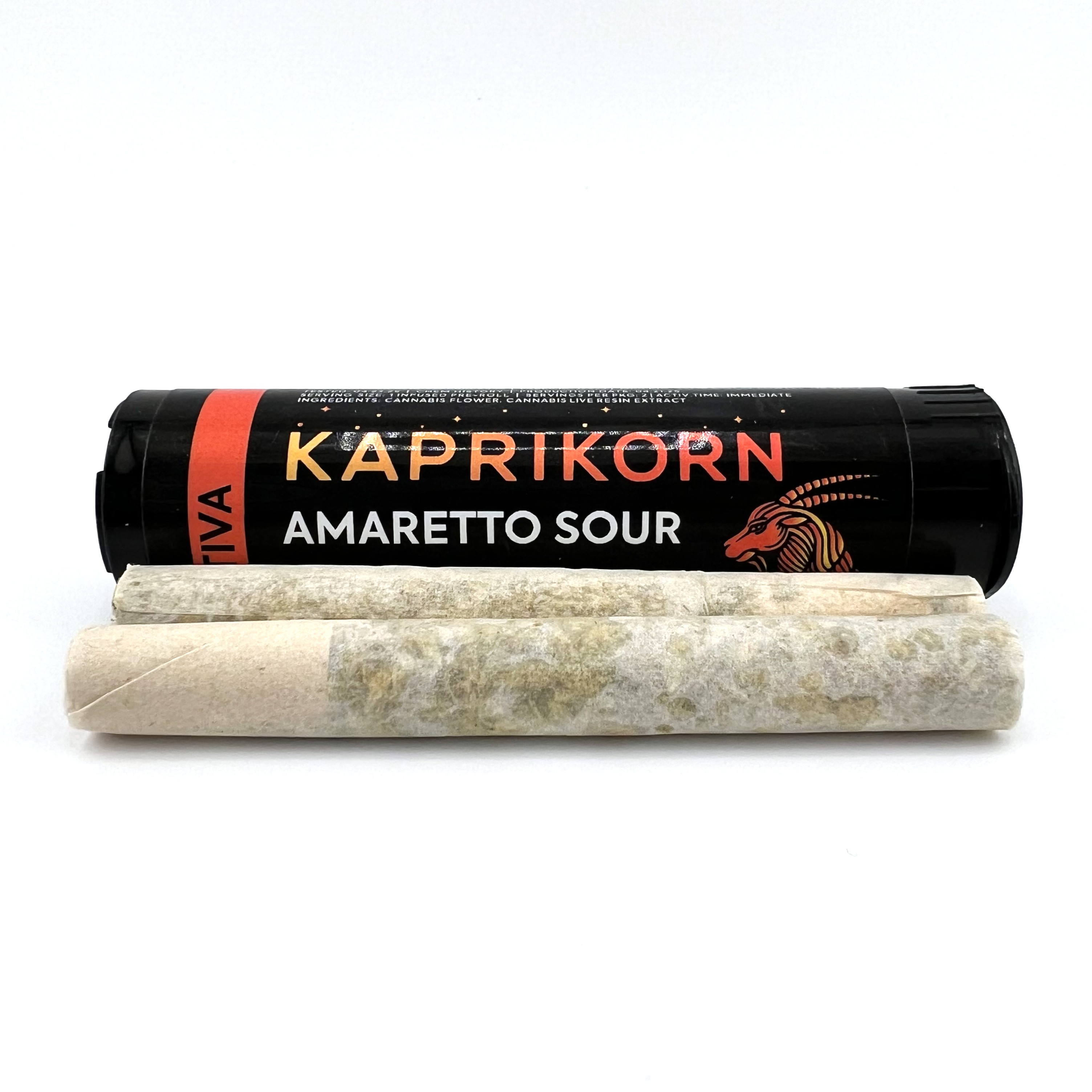 Photograph of product: Kaprikorn Infused Duo | Amaretto Sour