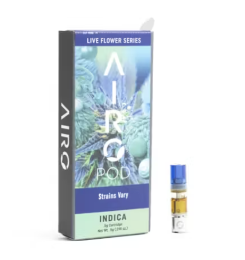 Photograph of product: Sherbanger-Live flower cart 1g