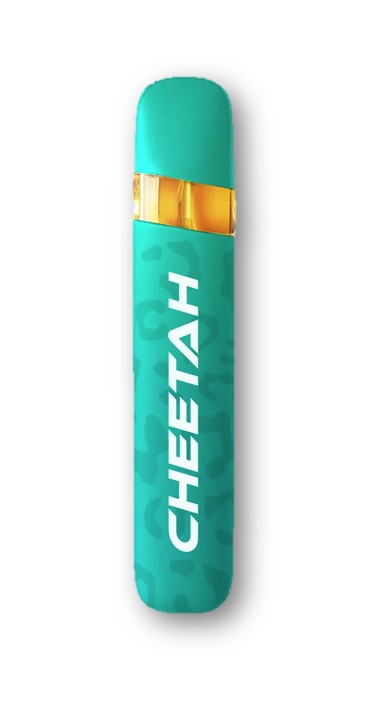 Photograph of product: 1g Electric Berry Bliss Live Resin Disposable {Teal}