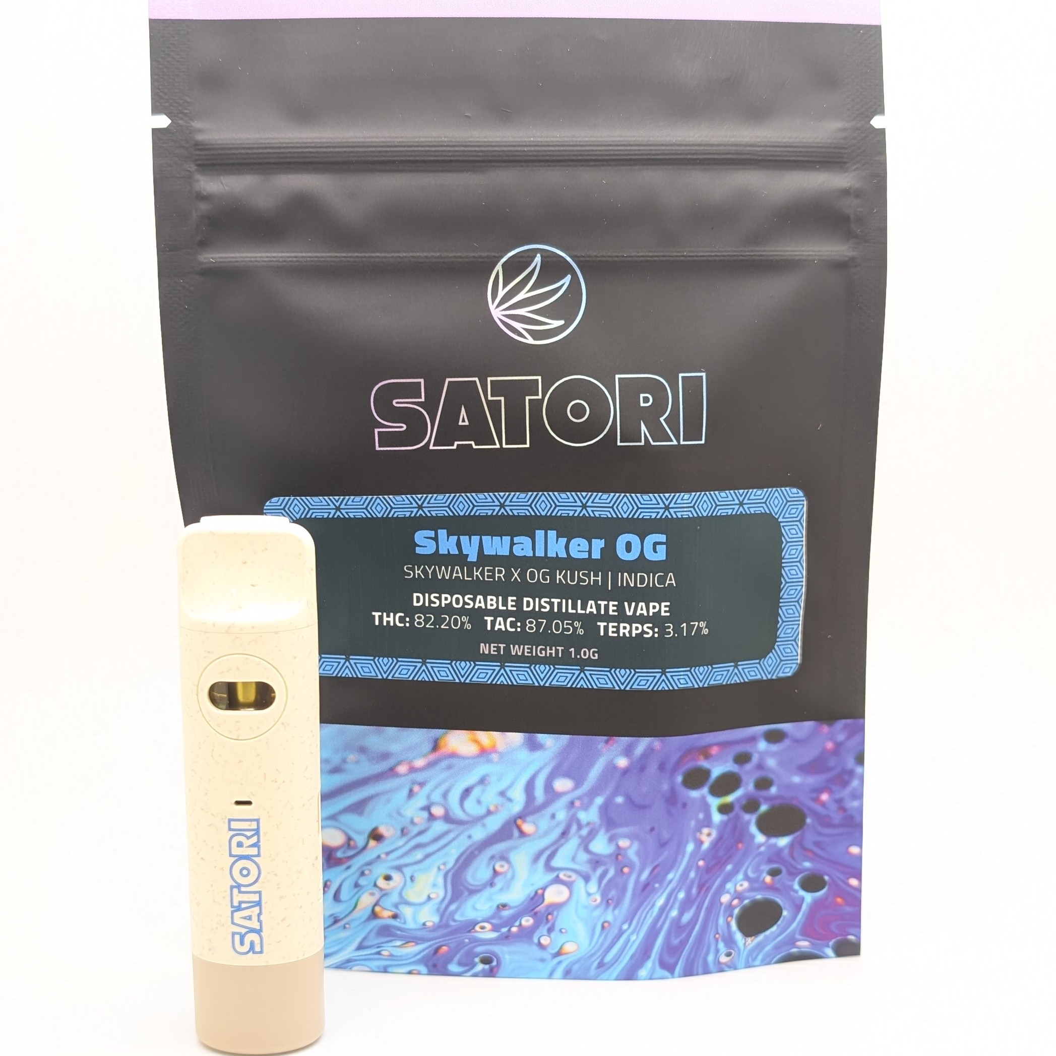 Photograph of product: Skywalker OG 1g Disposable Vape