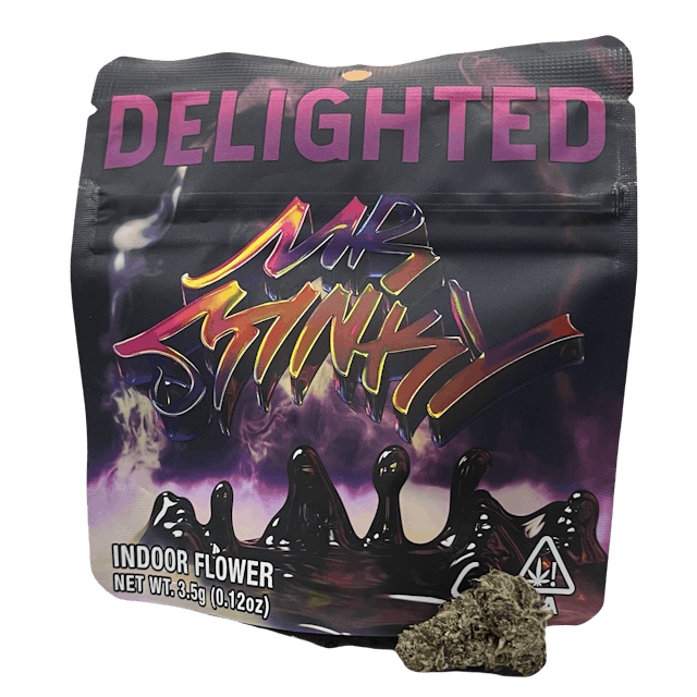Photograph of product: Mr. Stinky - 1/2 Ounce