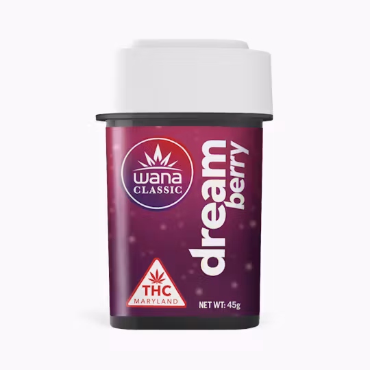 Photograph of product: Dream Berry Classic Chews 10mg x 10pk