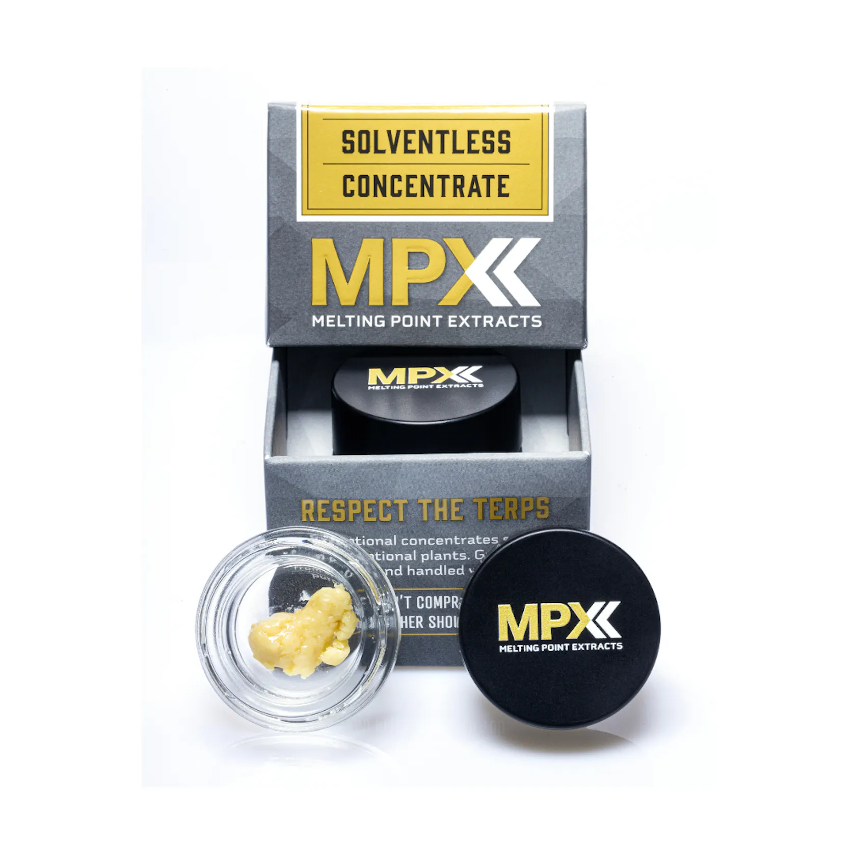 Photograph of product: MPX Banana Bread (H) Live Rosin .5g