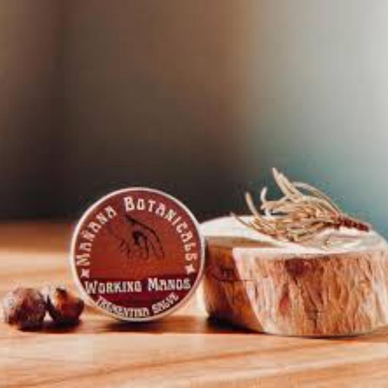 Photograph of product: Working Manos Trementina Salve