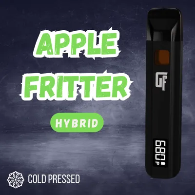 Photograph of product: Grow Father | Apple Fritter - Cold Pressed Live Rosin Terpene Disposable