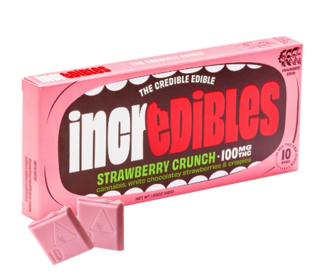 Photograph of product: Strawberry Crunch | 10 x 10mg