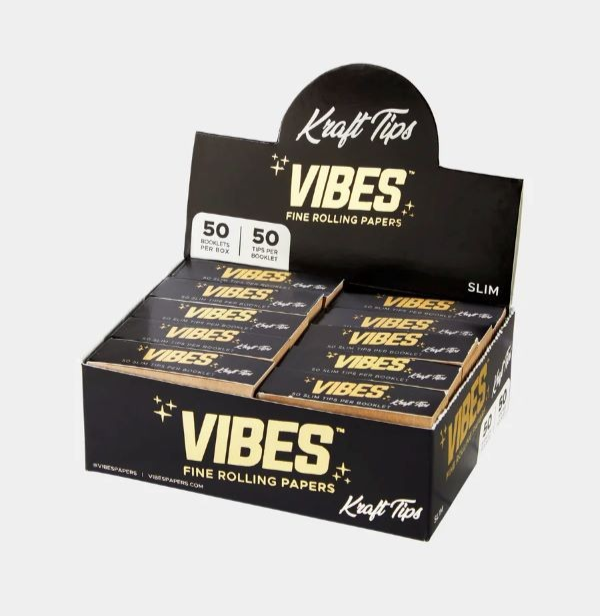 Photograph of product: Kraft Tips (SLIM-50tips)
