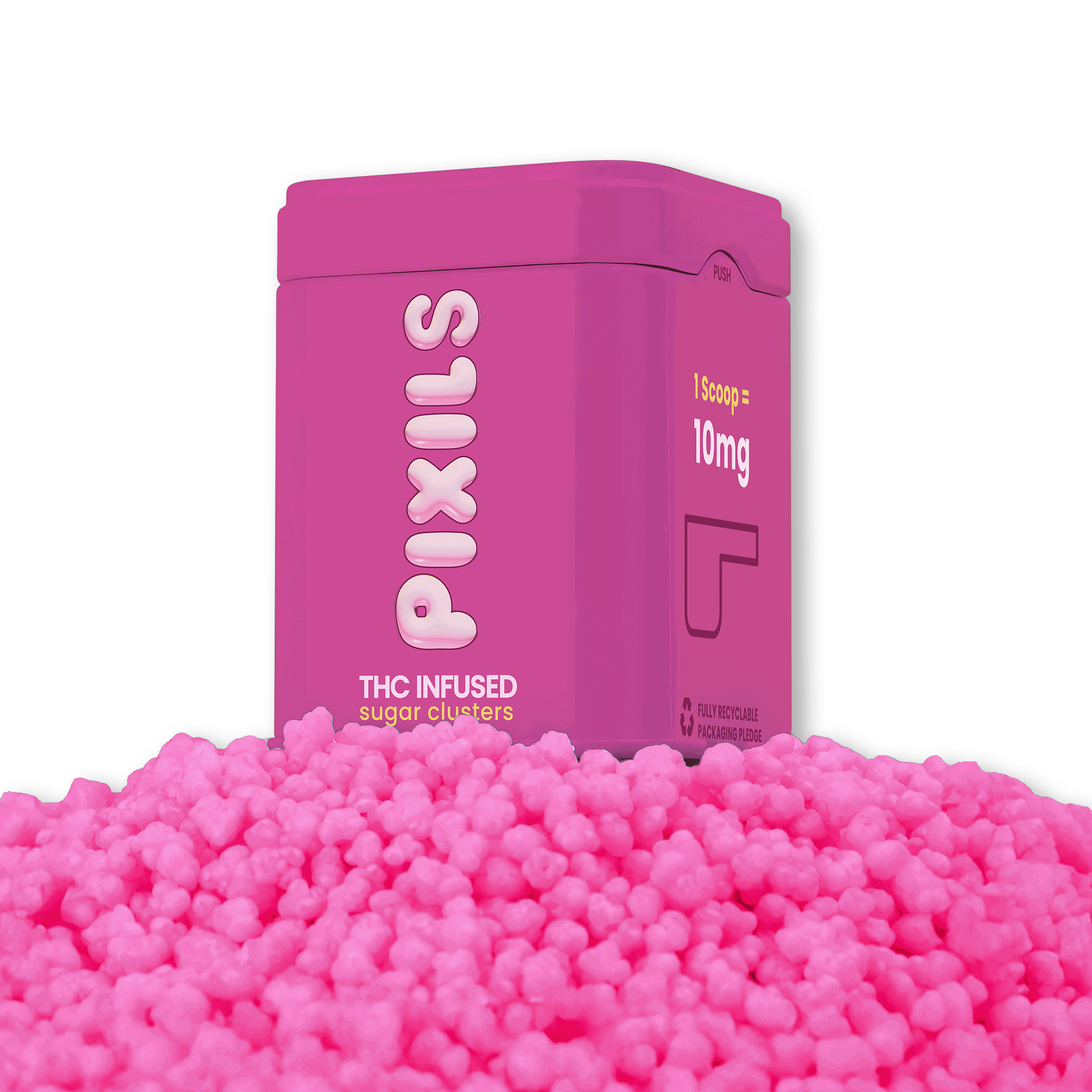 Photograph of product: Dream - Strawberry Pixils - 200mg