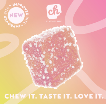 Photograph of product: Chew Sherbet Lemonade Gummies H 00609 (7pk)
