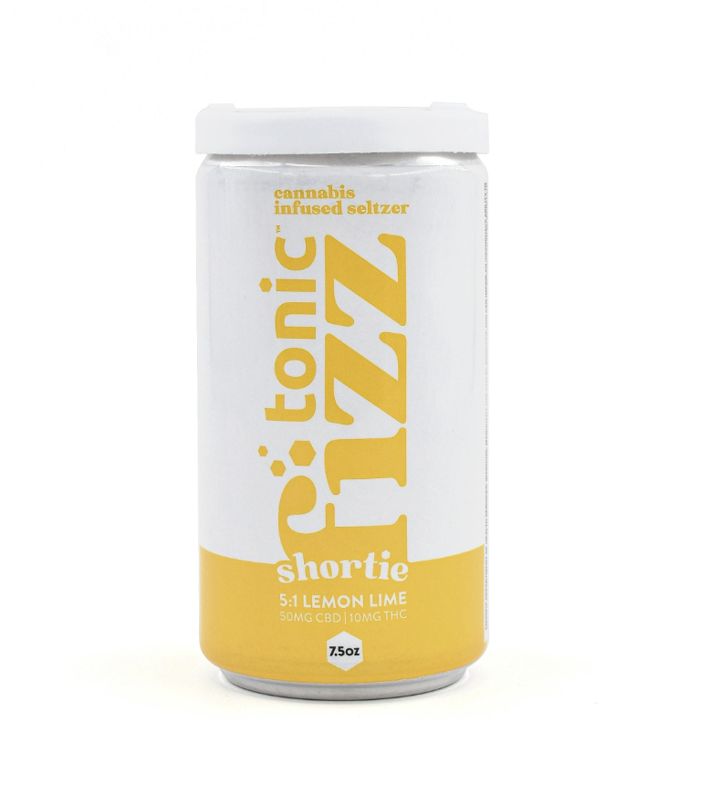 Photograph of product: TONIC | LEMON LIME - 5:1 CBD:TH-oui | 10MG
