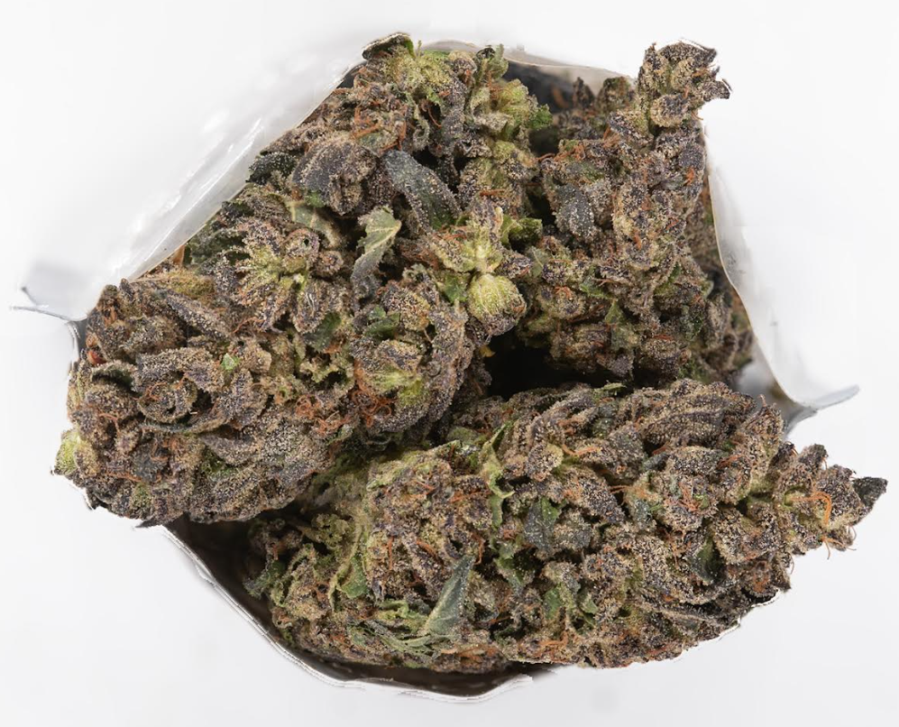 Photograph of product: PURPLE LANTERN - 3.5 G