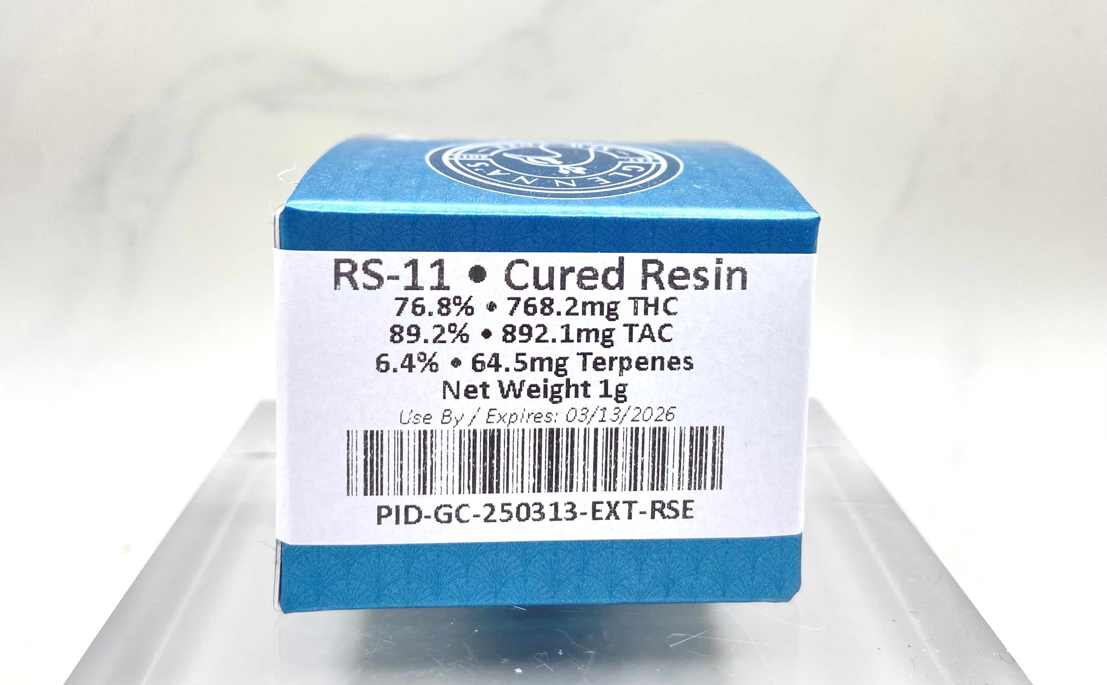 Photograph of product: Glenna's - RS-11 Cured Resin