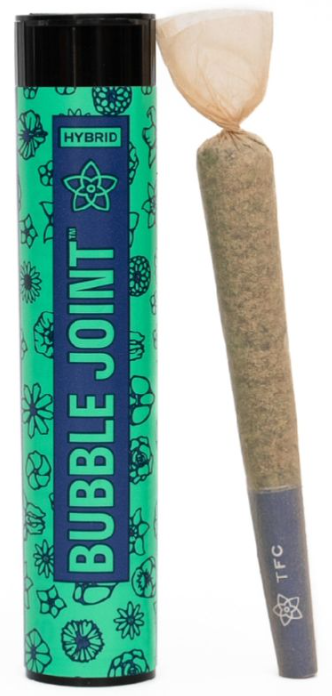 Photograph of product: The Flower Collective - Bubble Joint - Hybrid - Blue Garlic