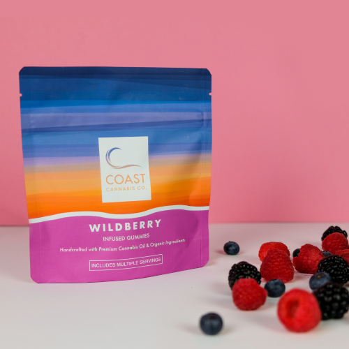 Photograph of product: Gummies - Wild Berry - 100mg
