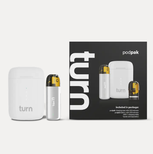 Photograph of product: PodPak Battery White Case
