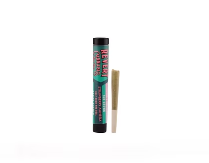 Photograph of product: P58 | Revert | Strawberry Amnesia | Preroll