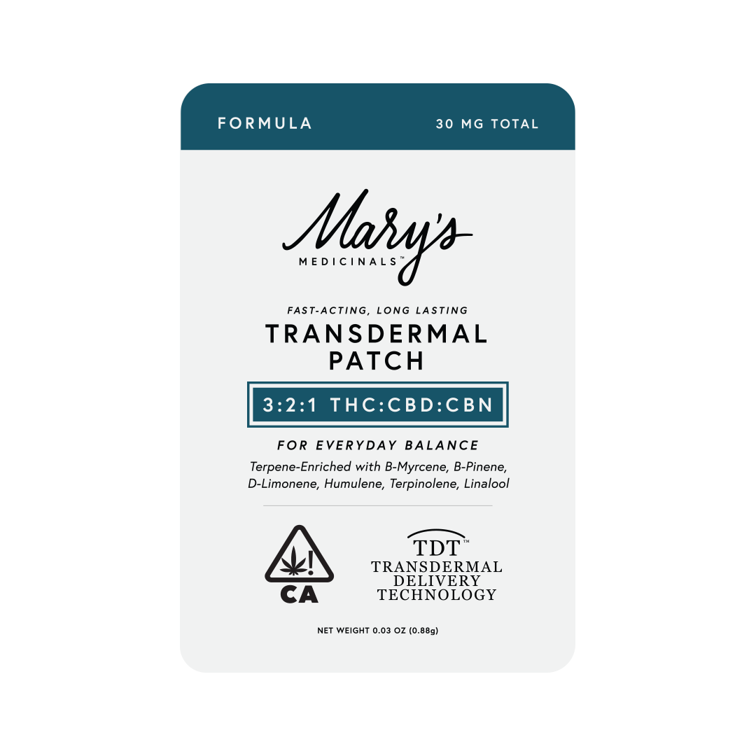 Photograph of product: TRANSDERMAL 3:2:1 PATCH - FORMULA