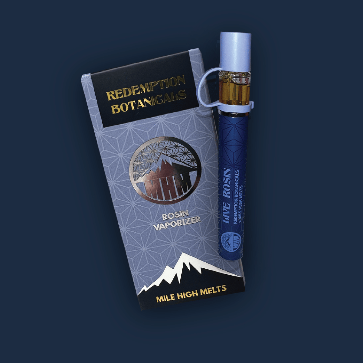 Photograph of product: Rechargeable Pen | Mile High Melts | Biscotti Sundae [Live Rosin]