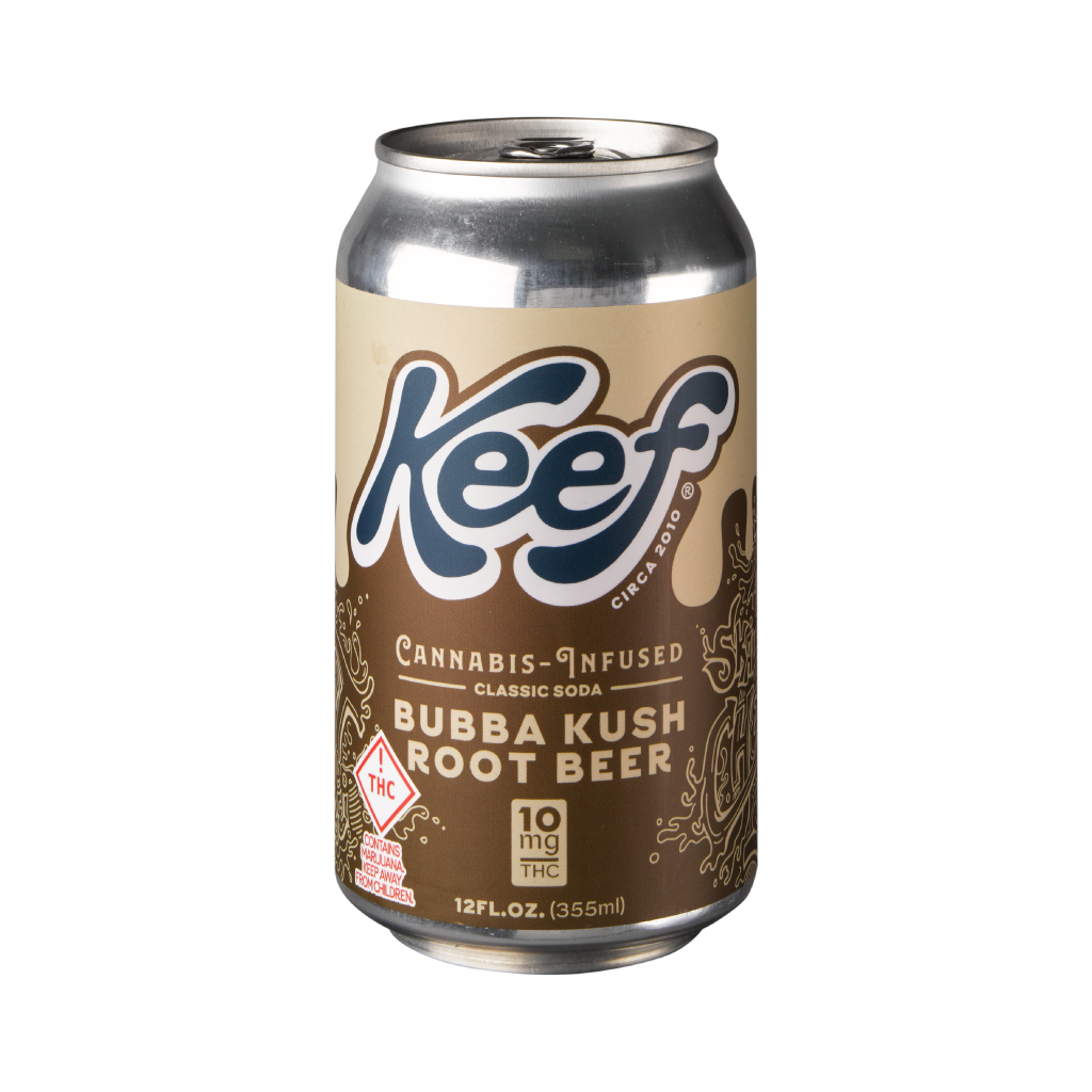 Photograph of Product: Bubba Kush Root Beer | Carbonated Drink | 10mg