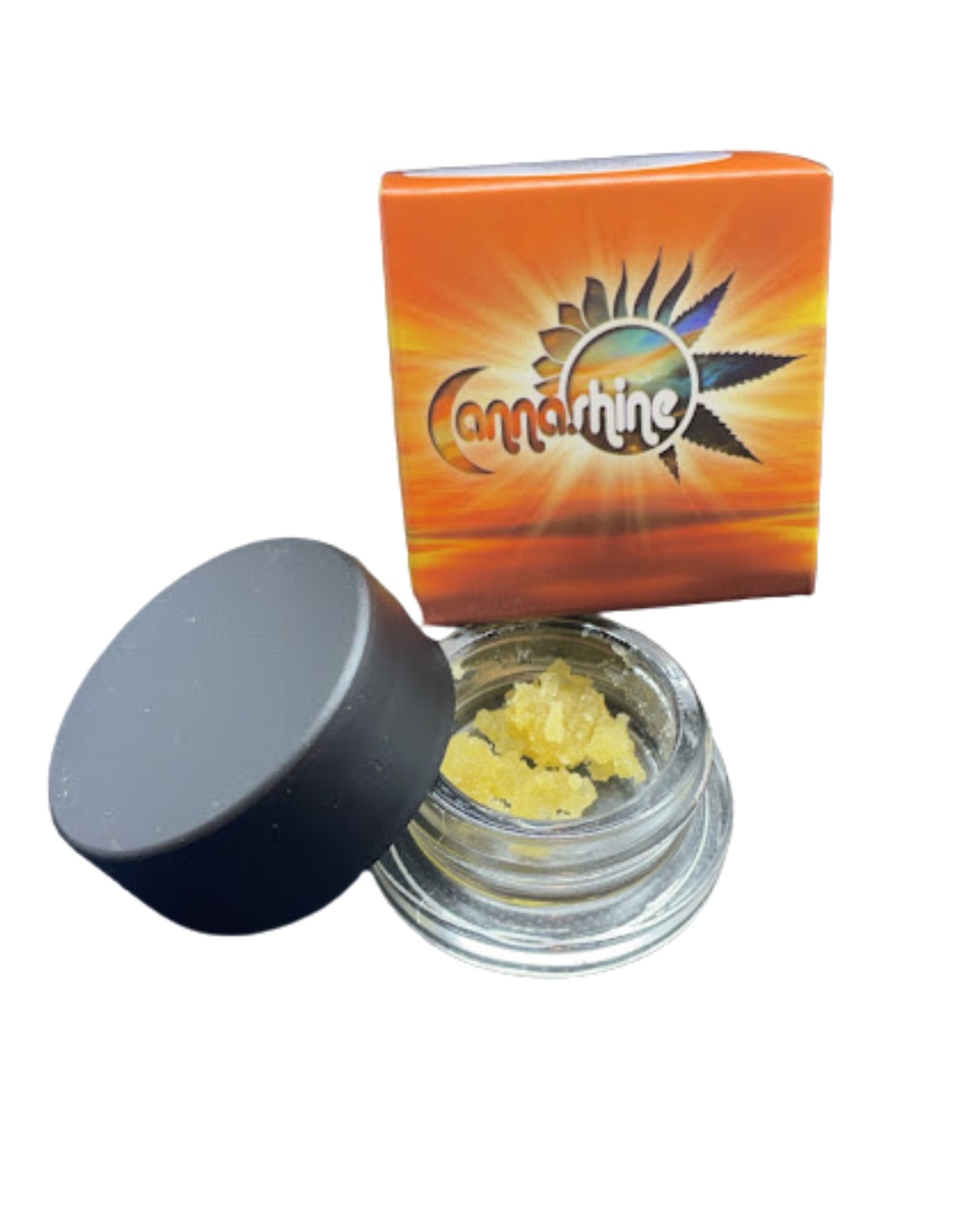 Photograph of product: Watermelon Mimosa Terp Sugar | Cannashine