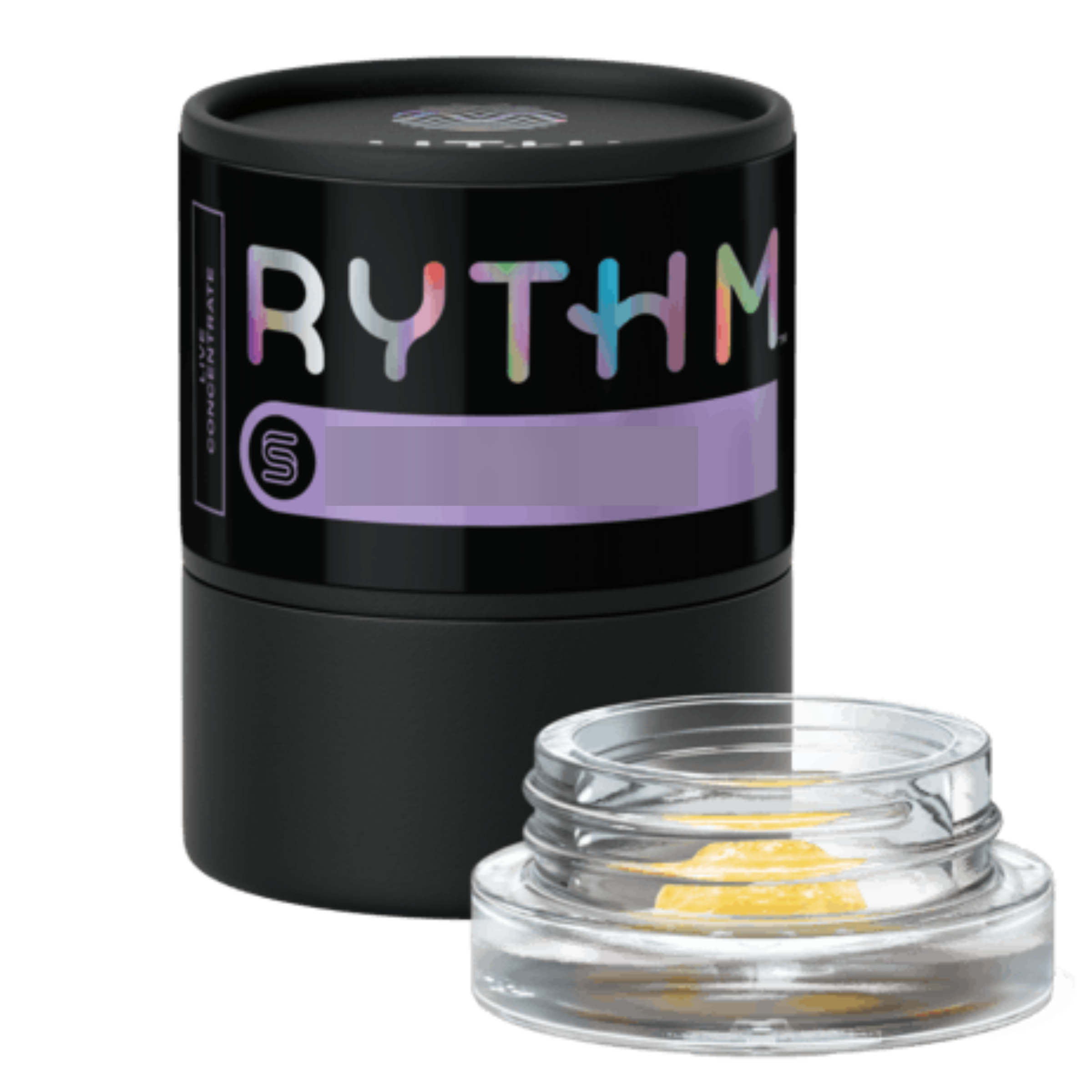 Photograph of product: Rythm | Concentrate | Xeno Live Resin | 1.0g