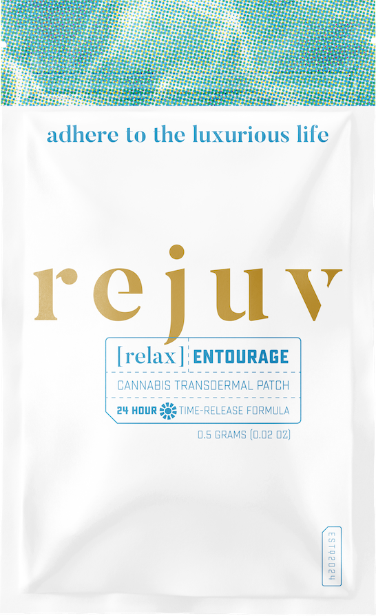 Photograph of product: Rejuv - Entourage Transdermal Patches