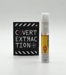 Photograph of product: Chocolate Moonrocks Cured Resin Cartridge (Covert)