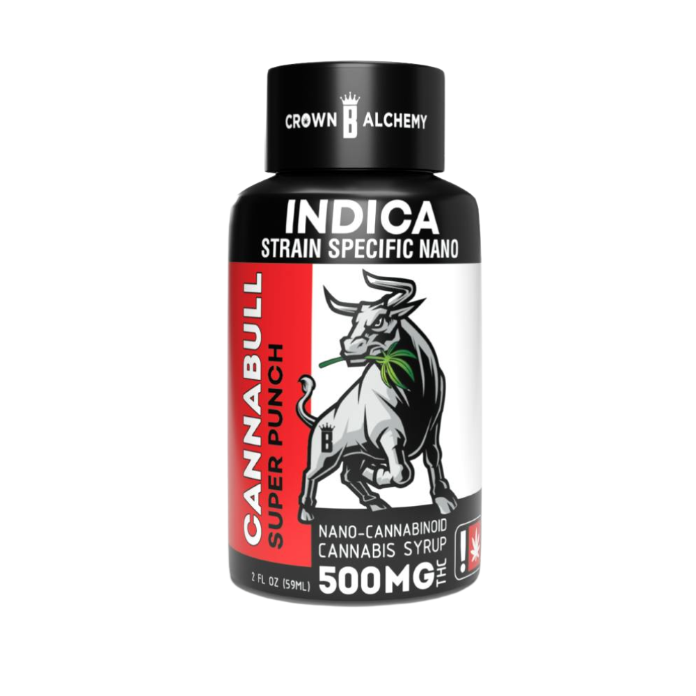 Photograph of product: Cannabull - Super Punch (Oui'd)