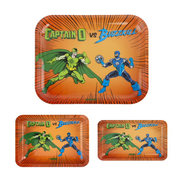 Photograph of product: OOZE Fight Large Rolling Tray