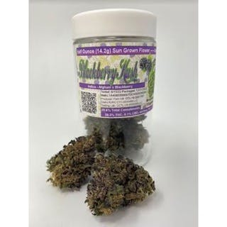 Photograph of product: Blackberry Kush | 14g Outdoor - 