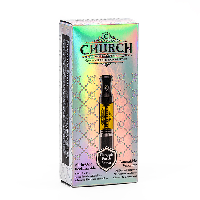 Photograph of product: Pineapple Punch Disposable 0.85g {V404}