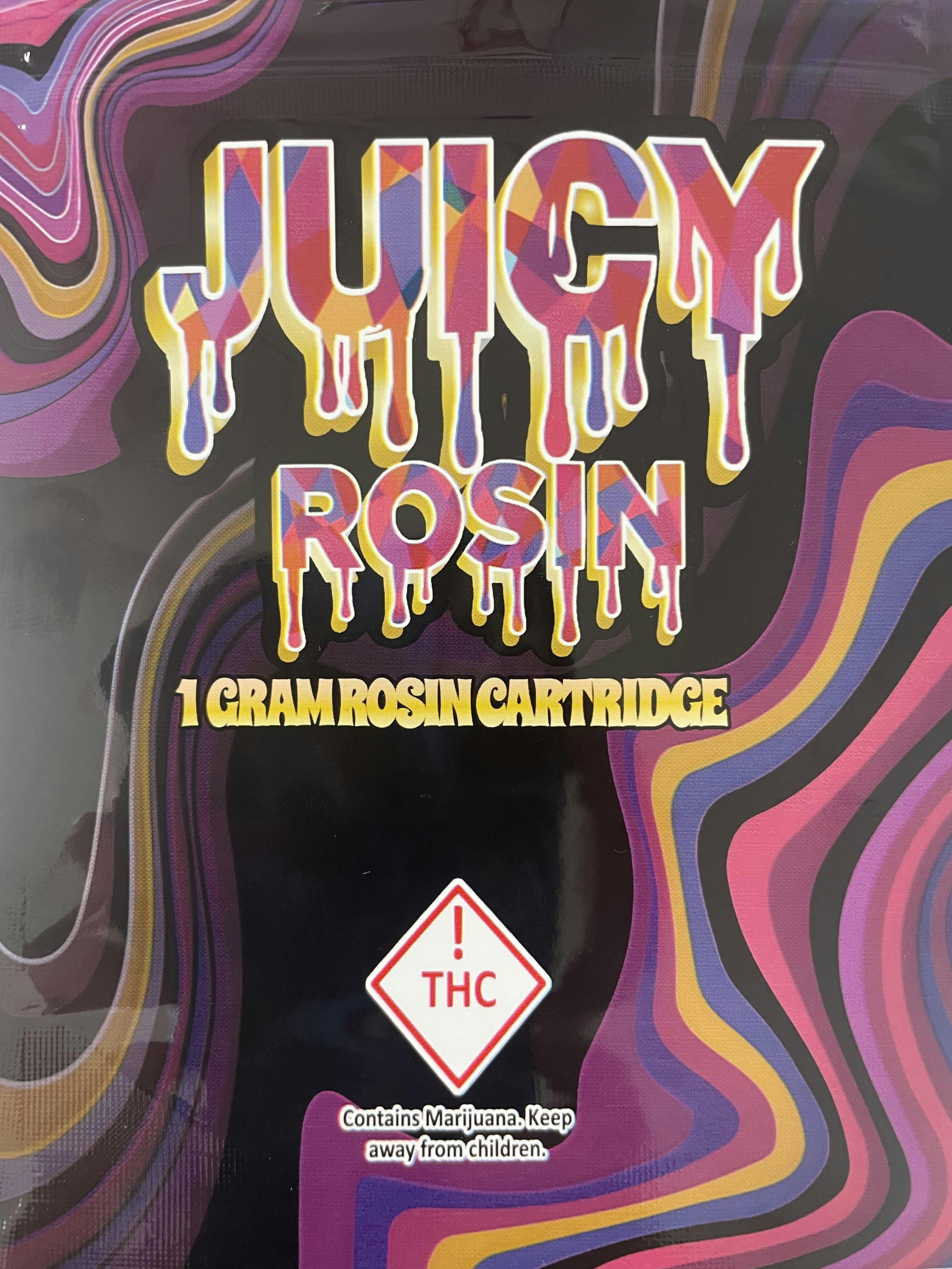 Photograph of product: JUICY | Rosin Cart | (H) Ice Box Pie