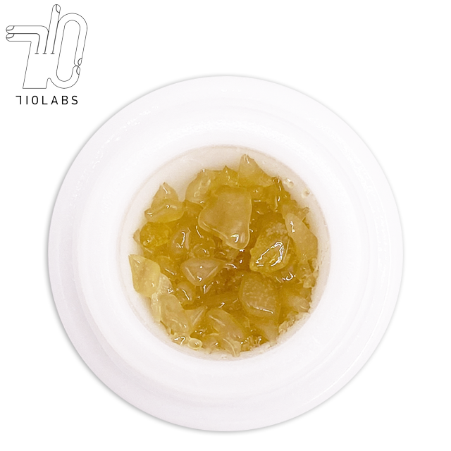 Photograph of product: ORANGE CREAM #27 - LIVE ROSIN (1G)