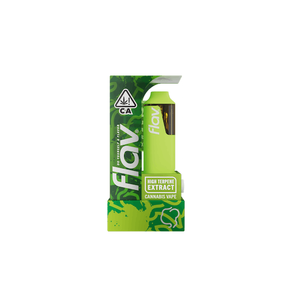 Photograph of product: Vape - Disposable - 1.0g - Live Resin - Berry Zlushie - Oui'd