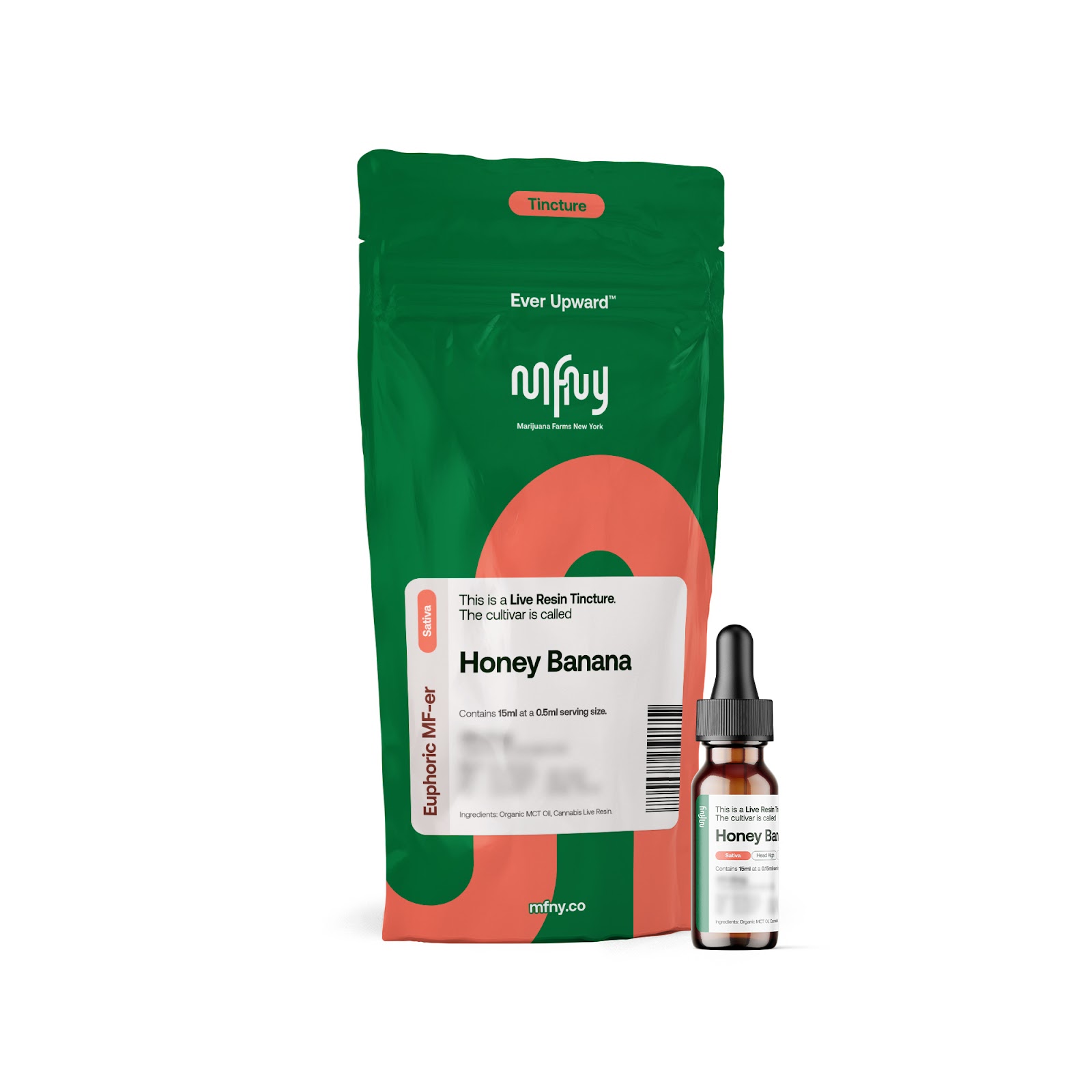 Photograph of product: MFNY | Honey Banana Live Resin | Tincture