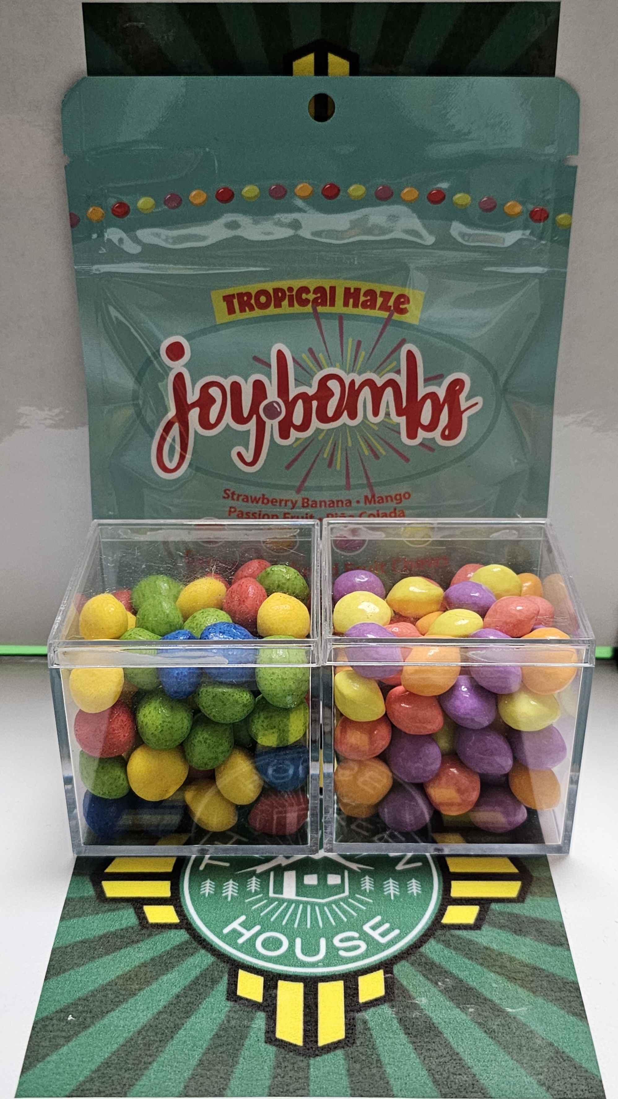 Photograph of product: Joy Bombs - Tropical Haze - (H) - 100mg