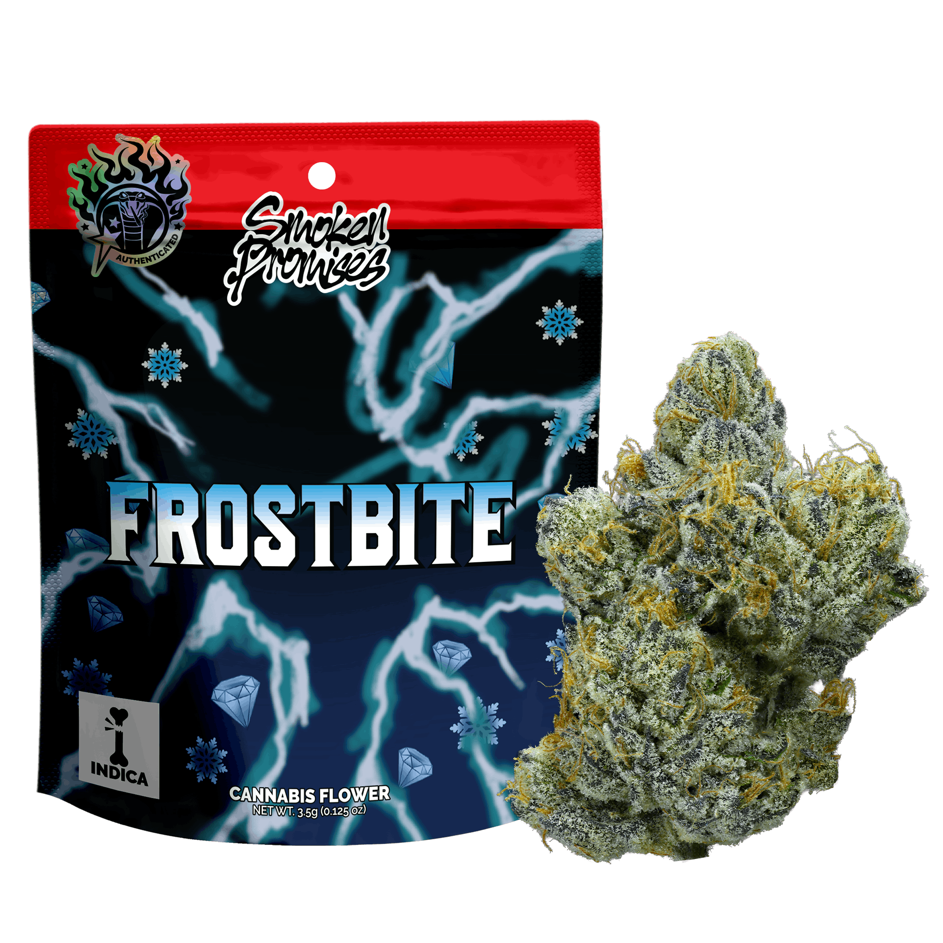 Photograph of Product: Frostbite Flower