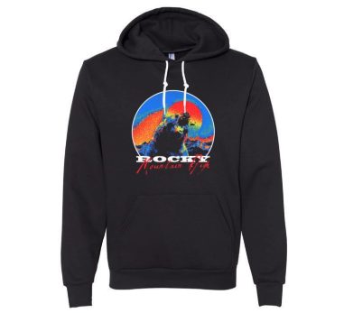 Photograph of product: Hoodie - Bear - Black (S)