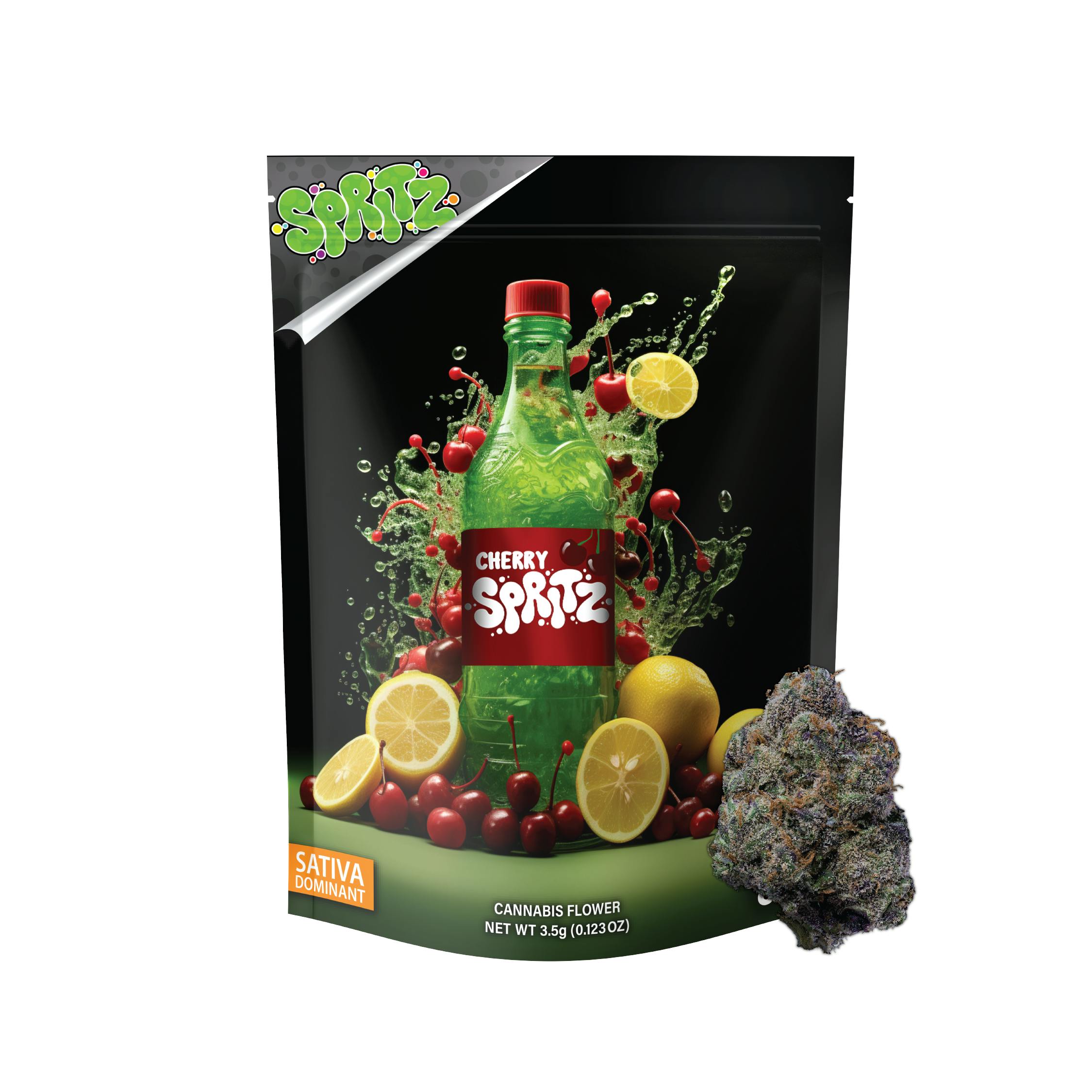 Photograph of product: Spritz - Bagged Flower - 3.5g - Cherry Spritz