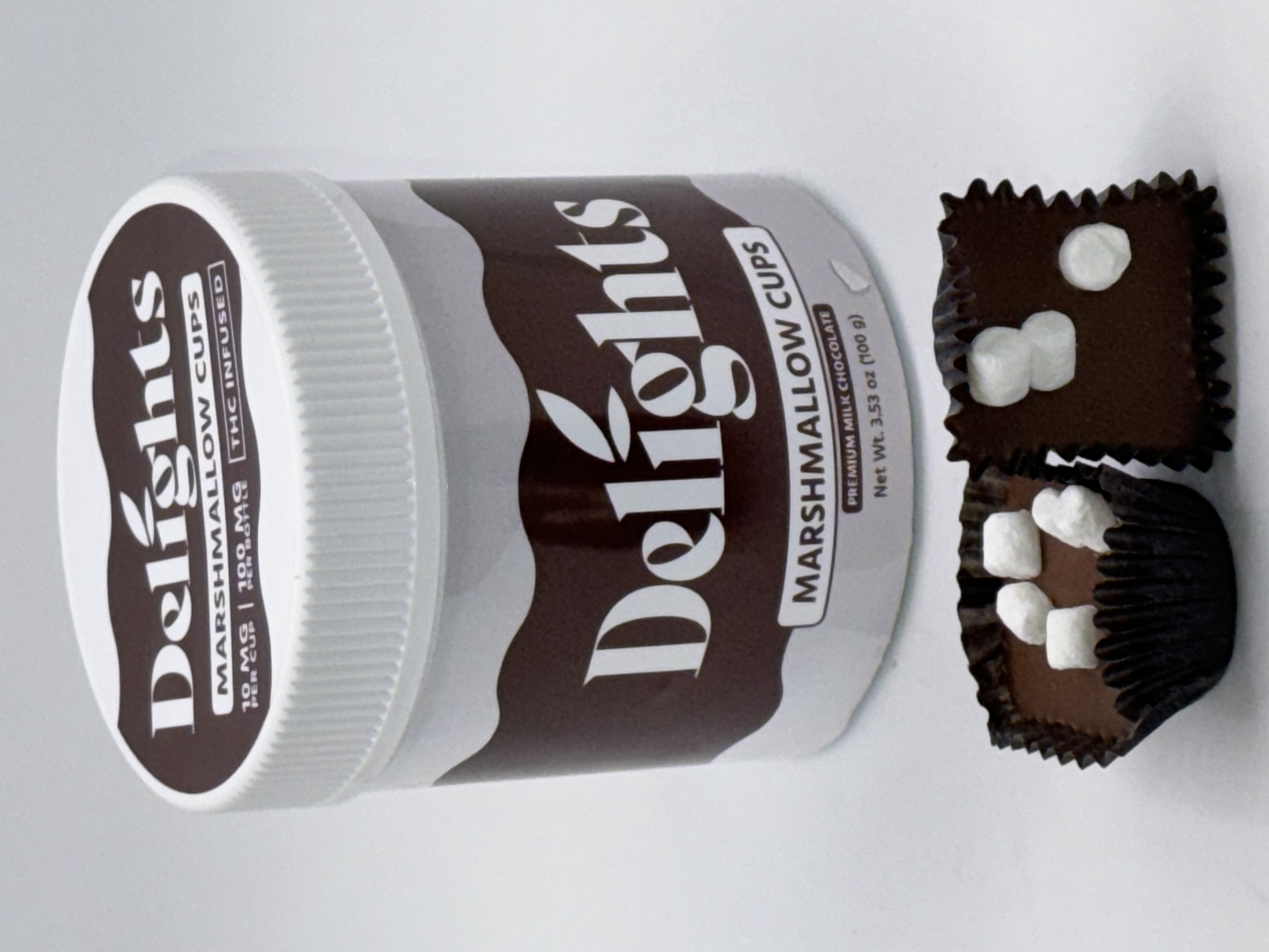 Photograph of product: 421 Delights - MC Marshmallow