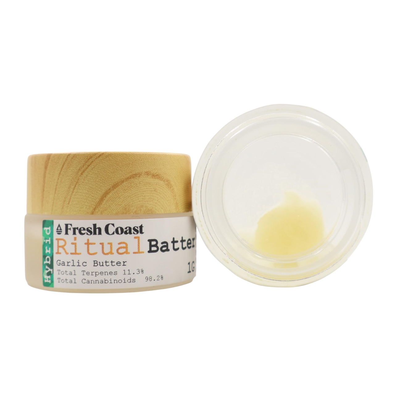 Photograph of product: Ritual Lemon Meringue Batter | 1g