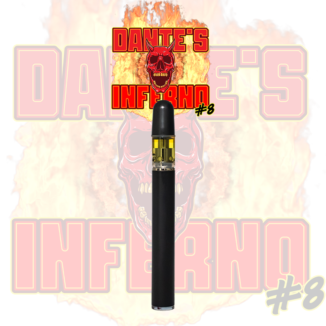 Photograph of product: Pen Dante's Inferno #8