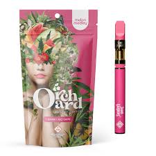 Photograph of product: .75g vape cartridge - Orchard Melon Medley Vape Cartridge - Sano Gardens