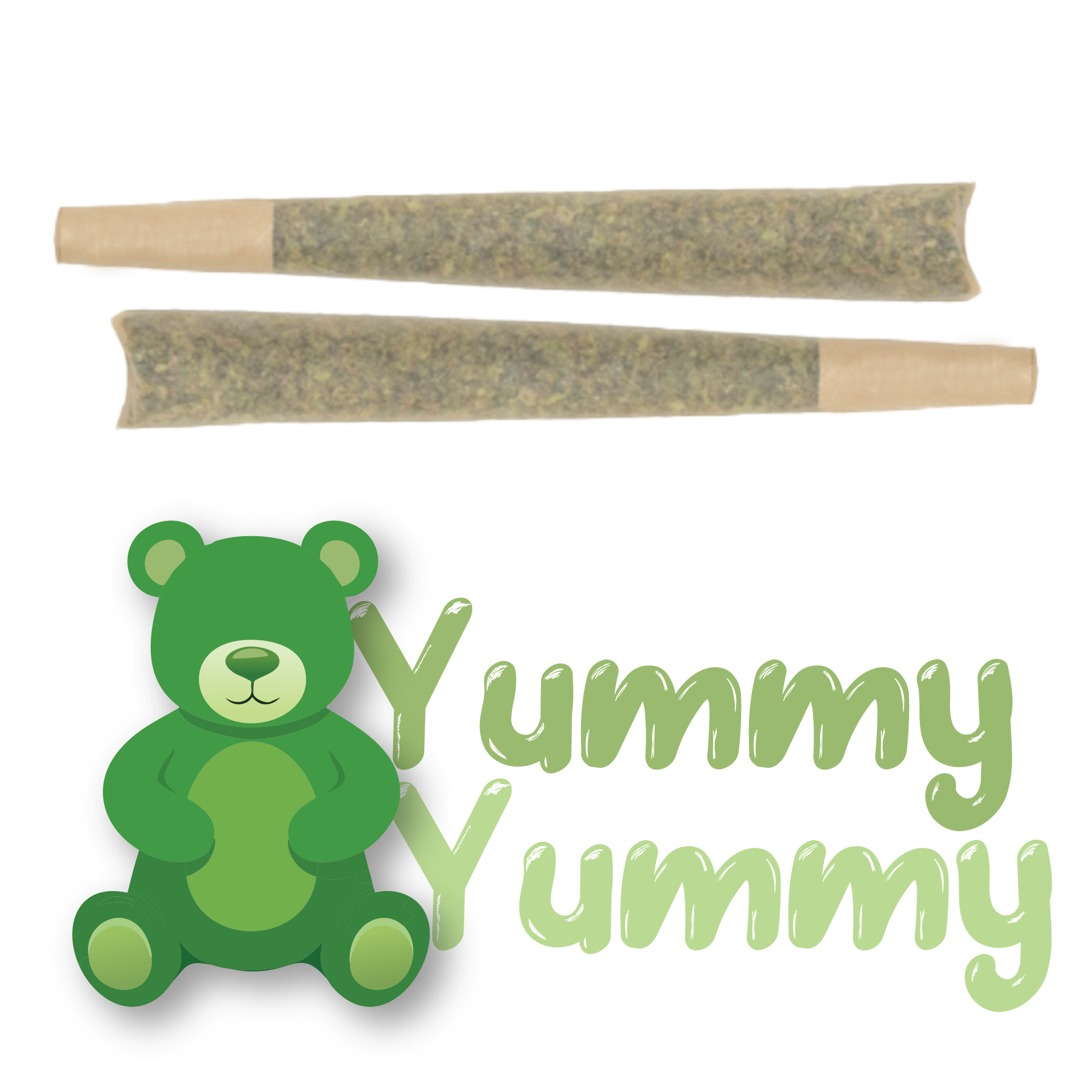Photograph of product: 1.0G 2PK Yummy Yummy