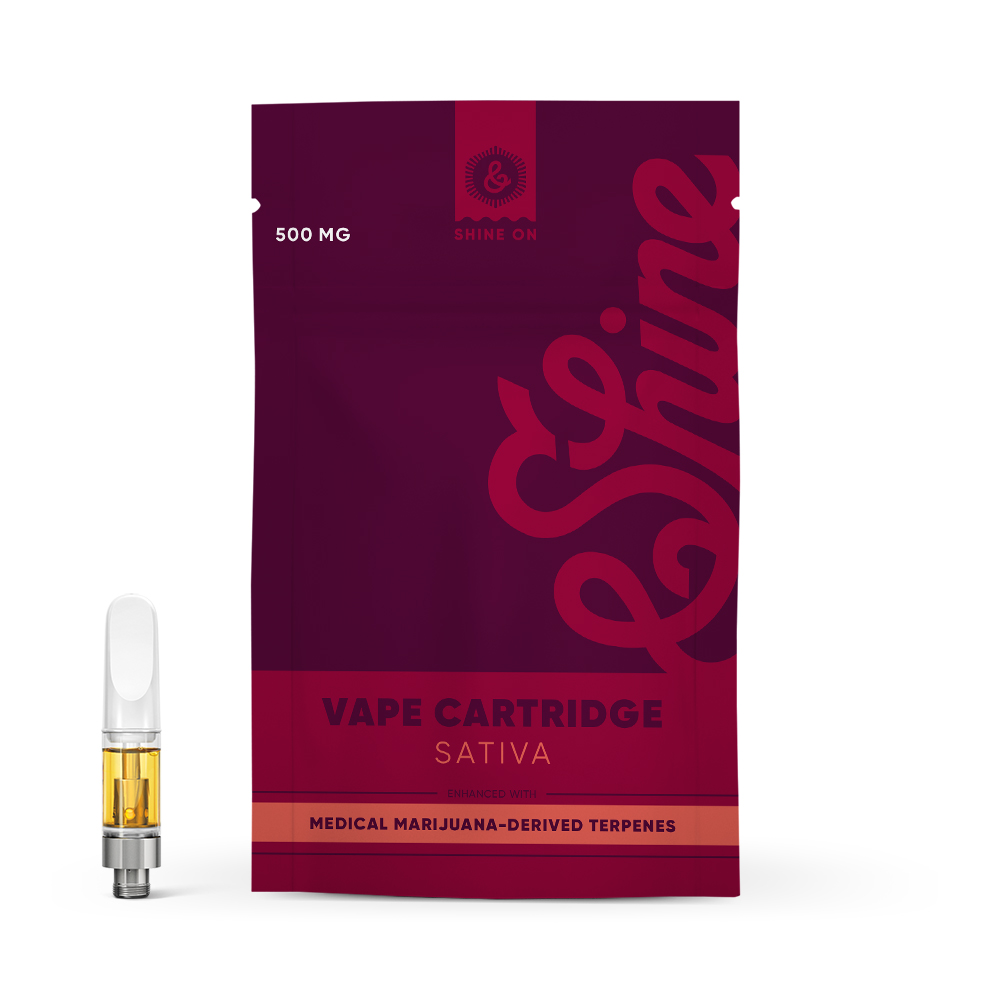 Photograph of product: 13 Dresses | NCD Distillate Botanical Cartridge | 500mg