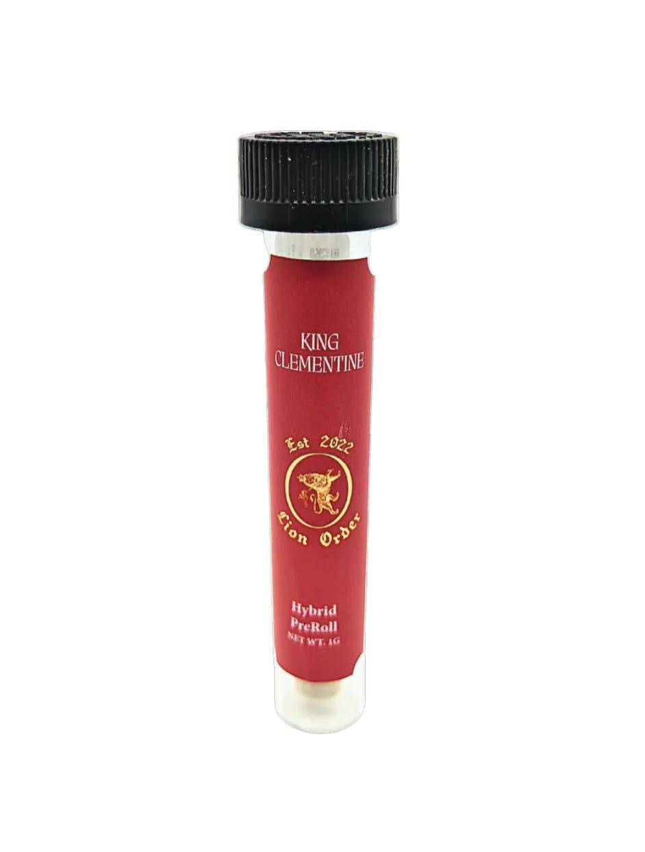 Photograph of product: Heavyweight Heads-King Clementine- 1G Pre Roll