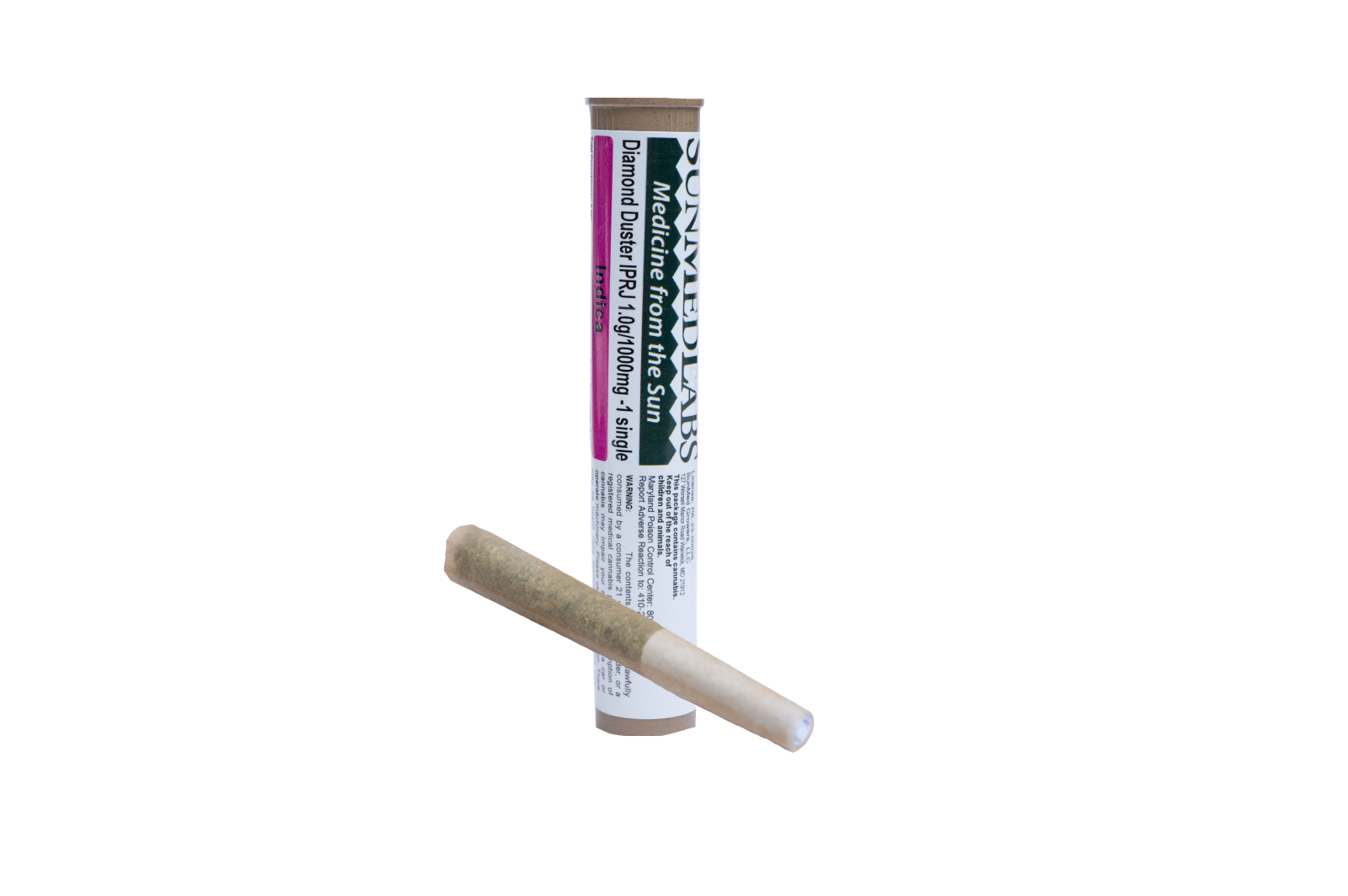 Photograph of Product: Acapulco Gold | Diamond Duster Infused Pre-Roll | 1g