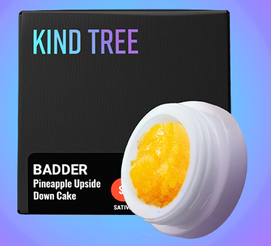 Photograph of product: Kind Tree - Strawberry OG 1g Badder